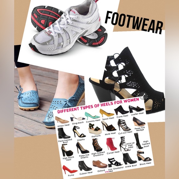 WOMENS FOOTWEAR - Picture 1 of 2